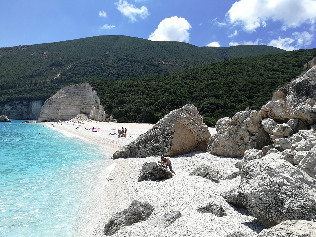  Fteri beach Kefalonia 